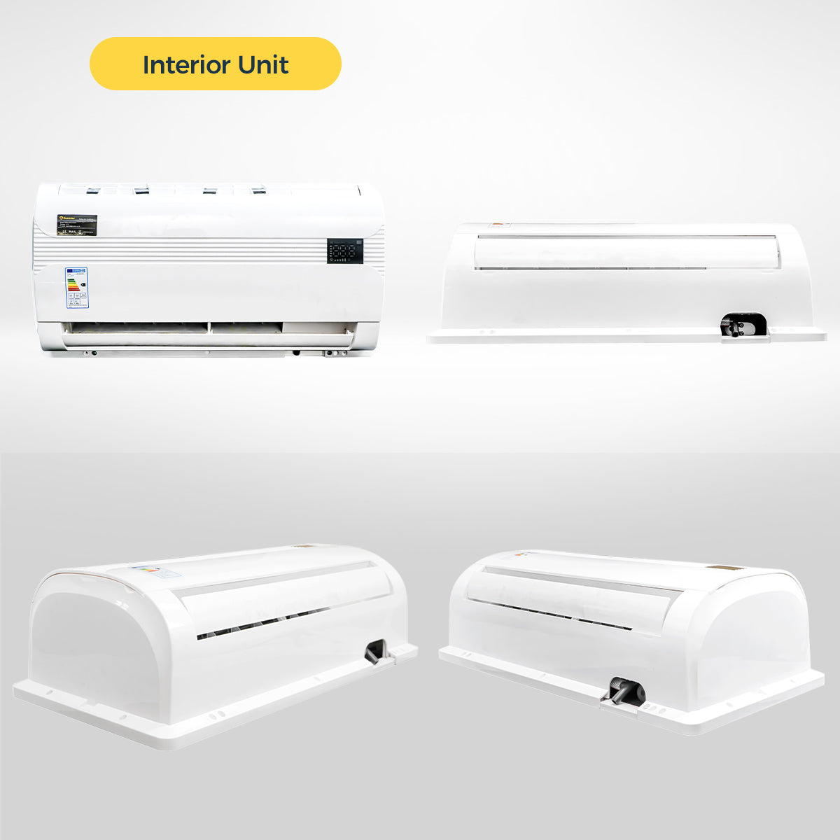 Sunster S-AC4 RV Air Conditioner 12V/24V Efficient Cooling
