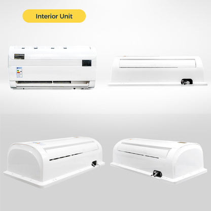 Sunster S-AC4 RV Air Conditioner 12V/24V Efficient Cooling