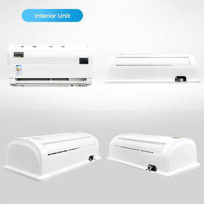 Sunster S-AC2 RV Air Conditioner 12V/24V Efficient Cooling