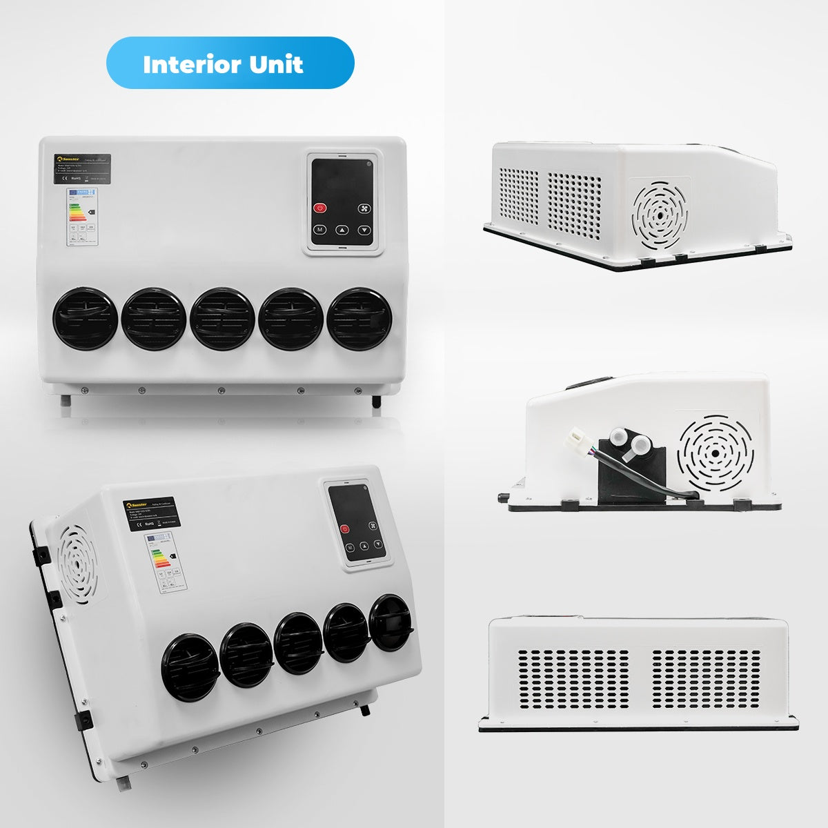 Sunster S-AC1 Parking Air Conditioner 12V/24V Indoor Unit
