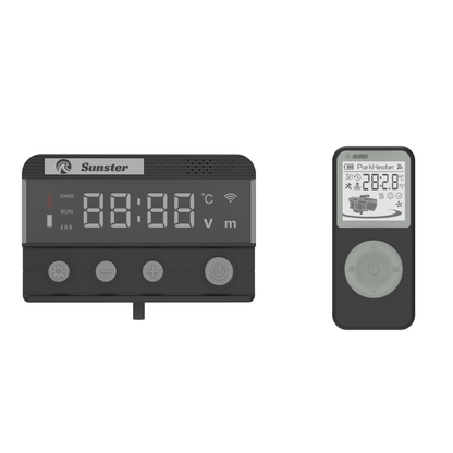 Sunster A2301S Water Heater Wireless Controller + R2301D Bidirectional Remote Set