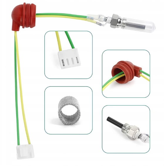 12V 24V 2/5/8KW Car Air Parking Heater Gasket Ceramic Pin Glow Plug Repair Kit