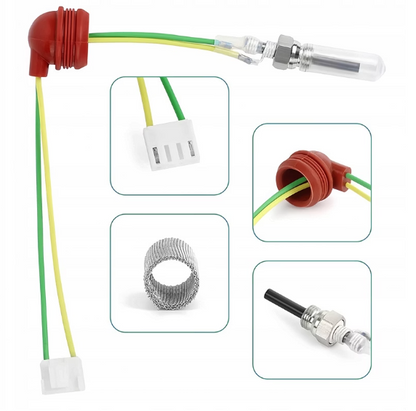 12V 24V 2/5/8KW Car Air Parking Heater Gasket Ceramic Pin Glow Plug Repair Kit