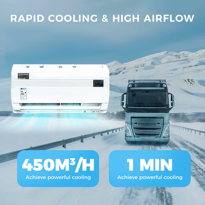 Sunster S-AC4 RV Air Conditioner 12V/24V Efficient Cooling