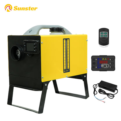 Sunster A2013ST Diesel Heater 8KW 12/24V 110-240V, All in One Classic Version
