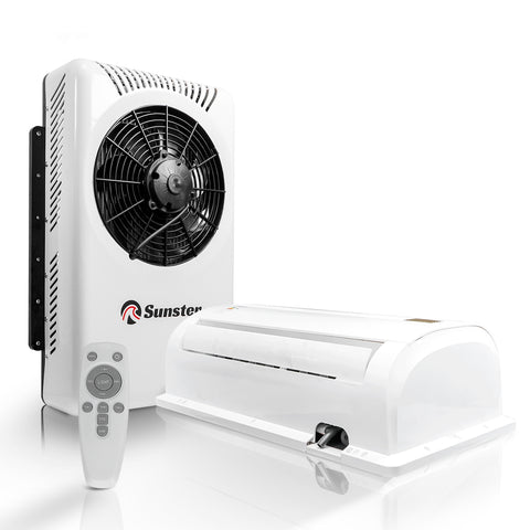 Sunster S-AC4 RV Air Conditioner 12V/24V Efficient Cooling