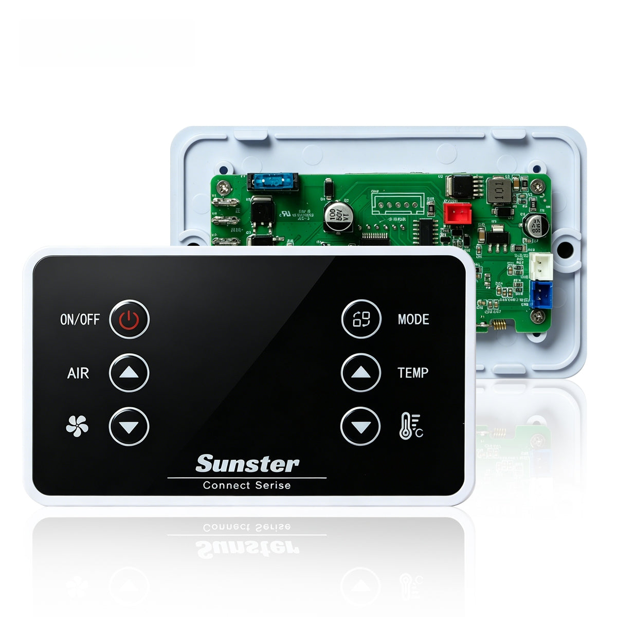 Bluetooth Rooftop Control Panel 12V/24V for S-AX1 A/C