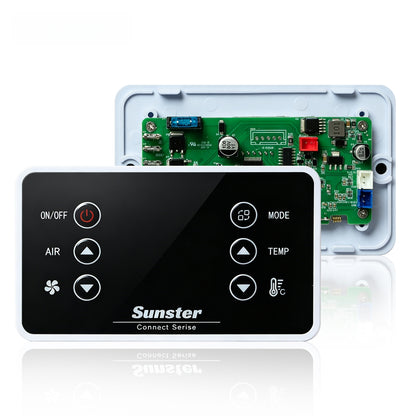 Bluetooth Rooftop Control Panel 12V/24V for S-AX1 A/C