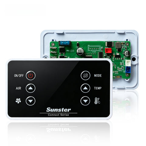 Bluetooth Rooftop Control Panel 12V/24V for S-AX1 A/C