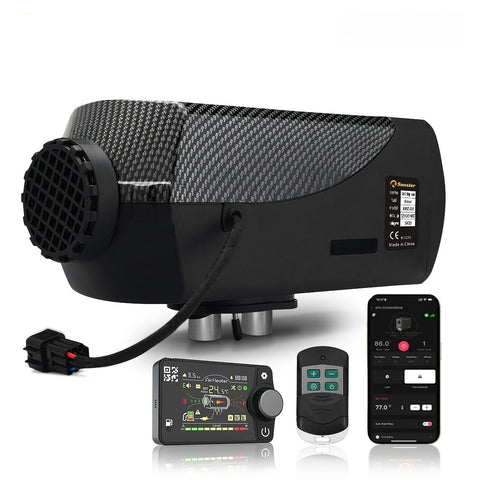 Sunster A2209S Diesel Heater 8KW 12/24V, Traditional Bluetooth Version