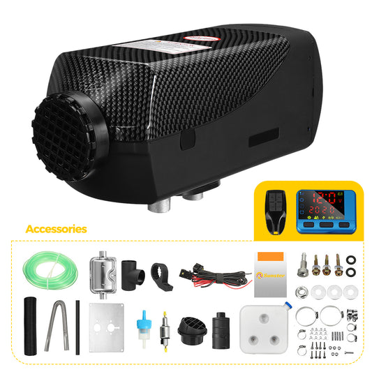 Sunster A2019S Diesel Heater 8KW 12V, Traditional Classic Version