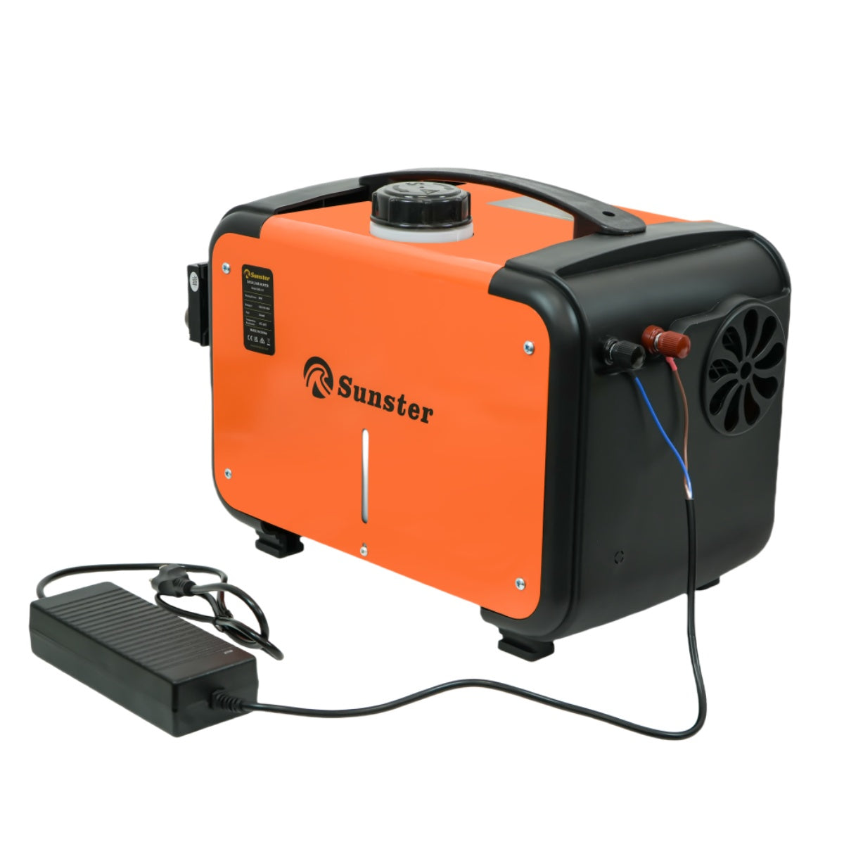 Sunster A2302BP Diesel Heater 8KW 12/24V 110-240V, All In One Bluetooth Version