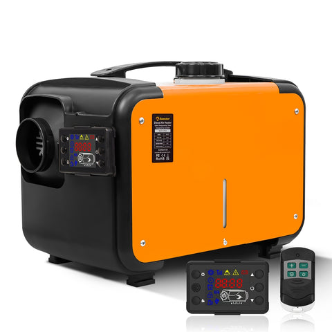 Sunster A2013H Diesel Heater 8KW 12/24V, All in One Classic Version