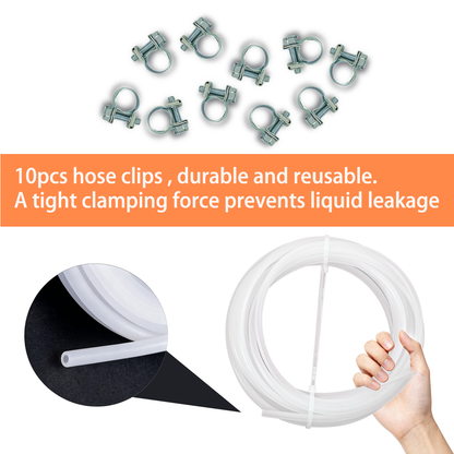 A788 17PCS Car Diesel Heater Fuel Line Kit