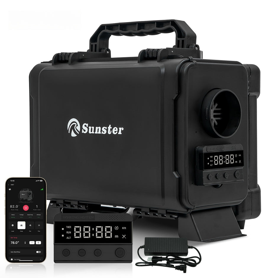 Sunster Official Store | Top Diesel Heaters & RV ACs | Shop Direct
