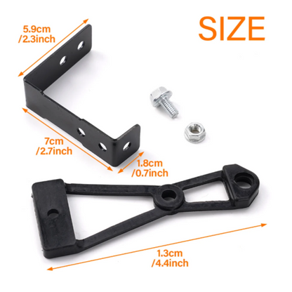 A867 Universal Air Parking Heater Fuel Pump Bracket