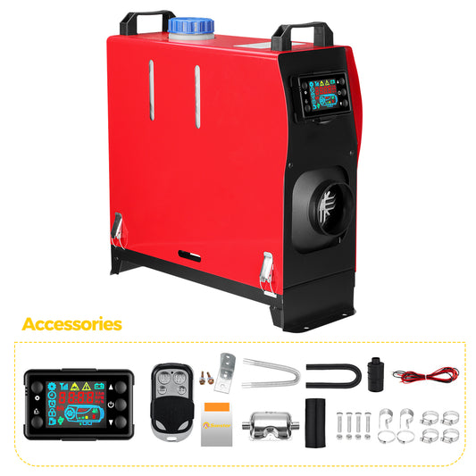 Sunster A2013V Diesel Heater 8KW 12V, All in One Classic Version