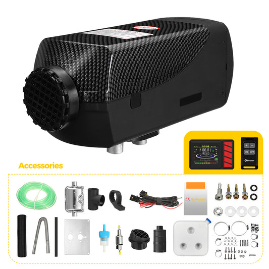 Sunster A2309S Diesel Heater 2KW 12/24V, Traditional Bluetooth Version