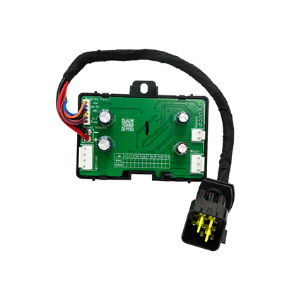 A2013BULE-CTL01 Smart Diesel Heater Switch Intelligent LCD Control Panel + Smart Mainboard+wiring harness