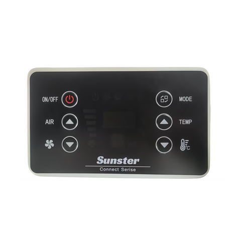 Bluetooth Rooftop Control Panel 12V/24V for S-AX1 A/C