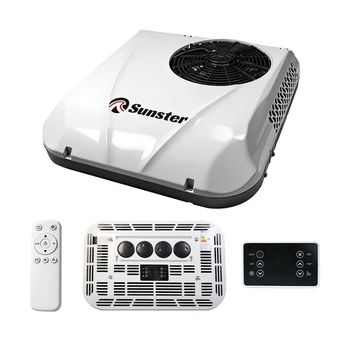 Sunster RV Roof Air Conditioner 12V/24V Efficient Cooling DDK-KTD1