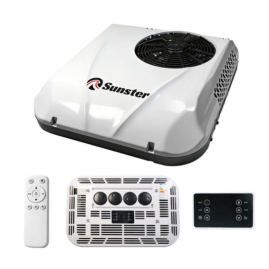 Sunster S-AX1 RV Air Conditioner 12V/24V Efficient Cooling