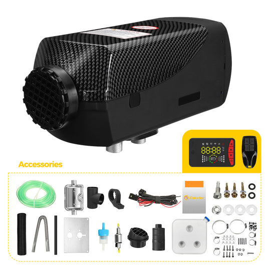 Sunster A2105L Diesel Heater 2KW 12/24V, Traditional Bluetooth Version