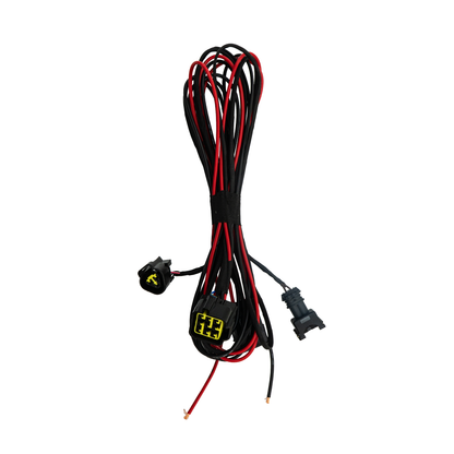 A2013BULE-CTL01 Smart Diesel Heater Switch Intelligent LCD Control Panel + Smart Mainboard+wiring harness