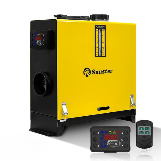 Sunster A2013SL Diesel Heater 8KW 12/24V, All in One Classic Version
