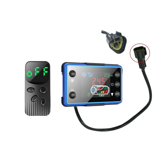 S-A2022 LCD Switch Remote Control 12/24V