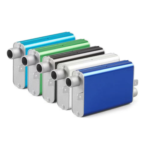 A887 24mm Muffler Exhaust Pipe Silencer