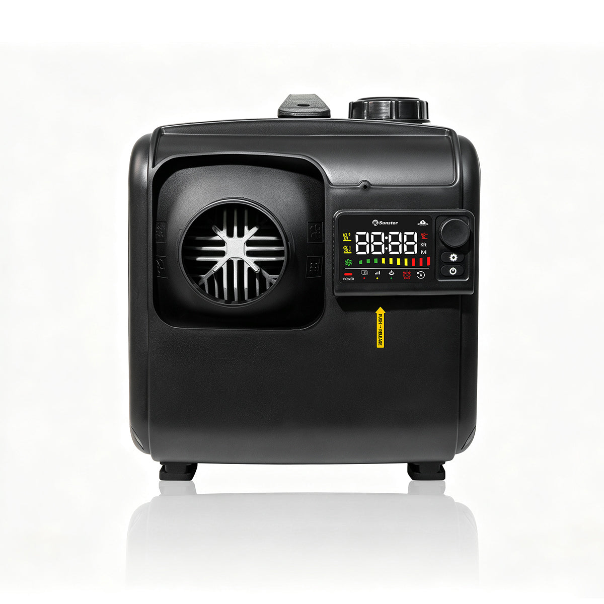 Sunster TP G1 LTE-4G Diesel Heater 8KW 12/24V 110-240V, All-in-One Bluetooth with 2602BLTE Panel