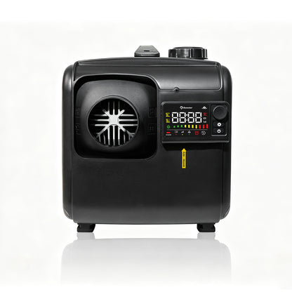 Sunster TP G1 LTE-4G Diesel Heater 8KW 12/24V 110-240V, All-in-One Bluetooth with 2602BLTE Panel
