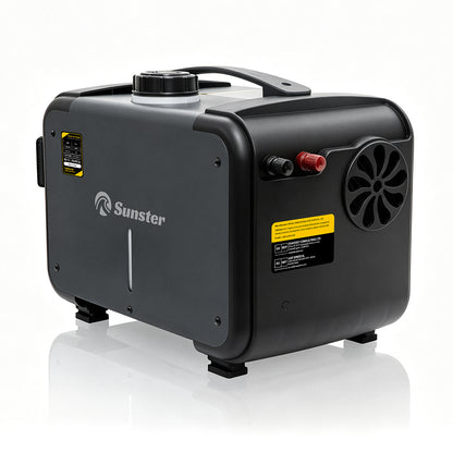 Sunster TP G1 LTE-4G Diesel Heater 8KW 12/24V 110-240V, All-in-One Bluetooth with 2602BLTE Panel