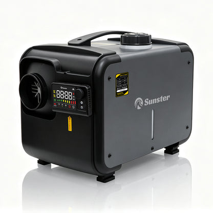 Sunster TP G1 LTE-4G Diesel Heater 8KW 12/24V 110-240V, All-in-One Bluetooth with 2602BLTE Panel