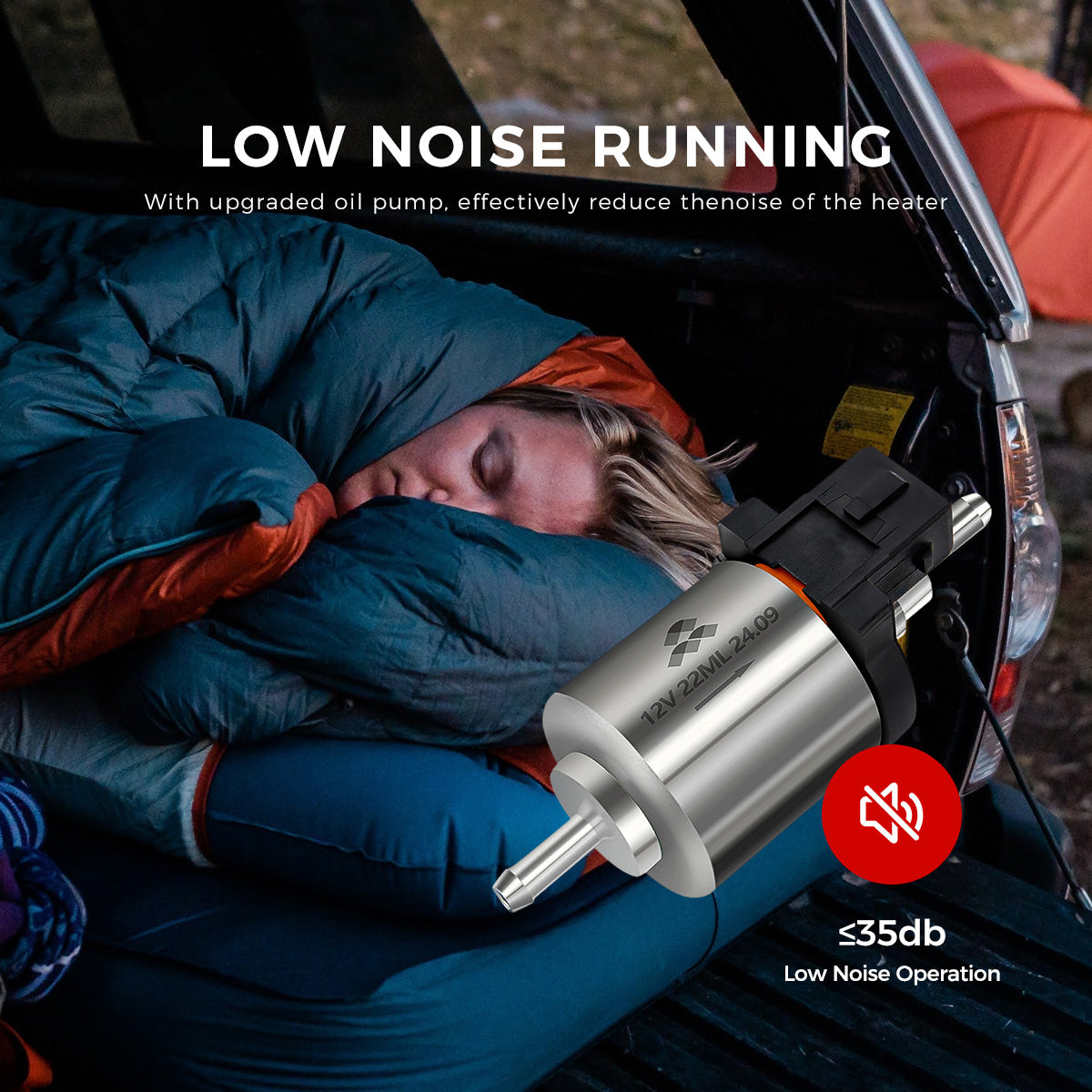 Sunster TB10PRO Diesel Heater 8KW 12/24V 110-240V With CO Alarm, ToolBox Bluetooth Upgrade Version