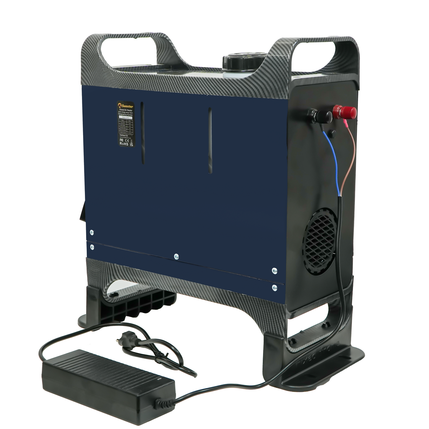 Sunster A2302BL Diesel Heater 8KW 12/24V 110-240V, All In One Bluetooth Version