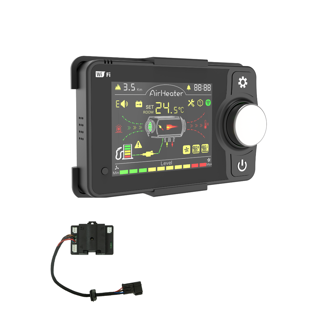 Sunster 2209 WiFi Bluetooth Controller for Diesel Heater