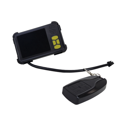 S-A2200B LCD Switch Bluetooth Remote Control 12/24V
