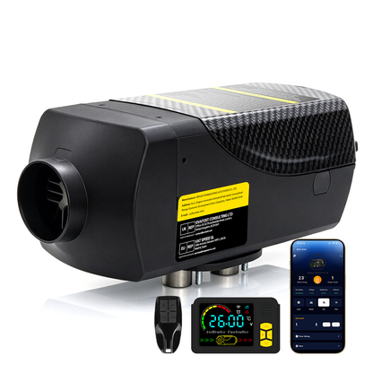 Sunster SH B2 Diesel Heater 2KW 12V/24V, Traditional Spilt Type Bluetooth Version