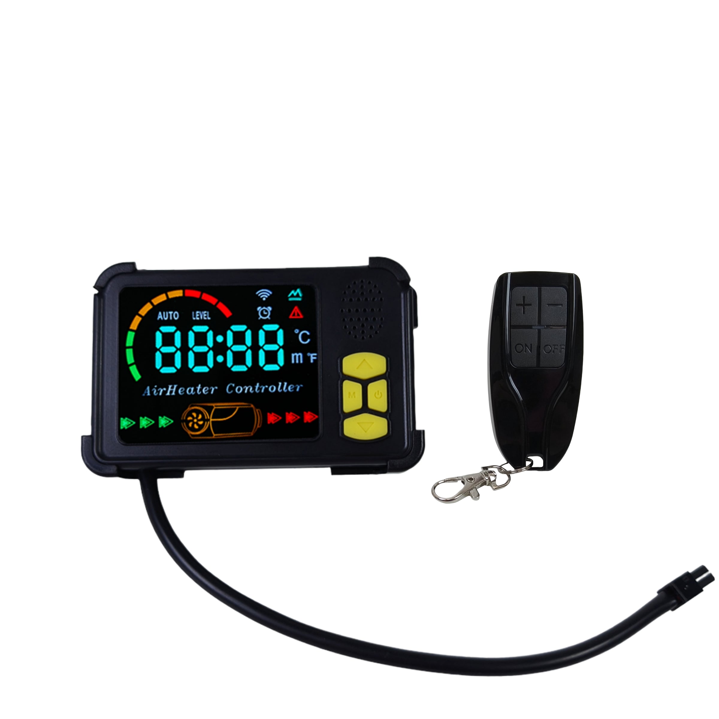 S-A2200B LCD Switch Bluetooth Remote Control 12/24V – Sunster
