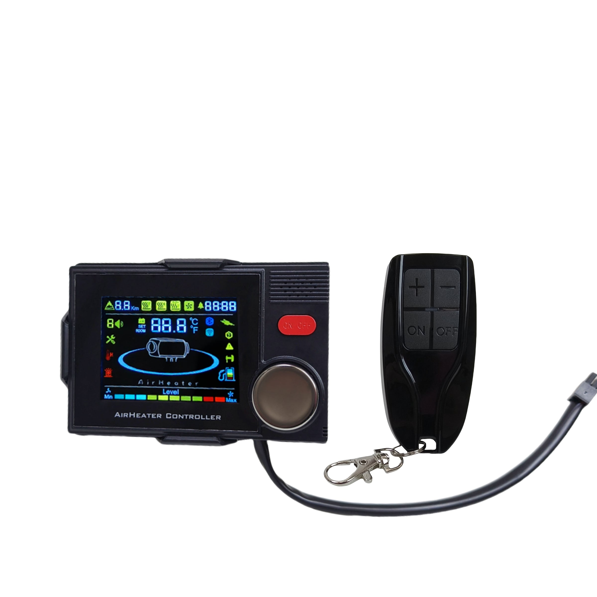 S-A2302B LCD Switch Bluetooth Remote Control 12/24V – Sunster