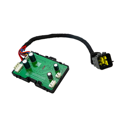 A2013BULE-CTL01 Smart Diesel Heater Switch Intelligent LCD Control Panel + Smart Mainboard+wiring harness