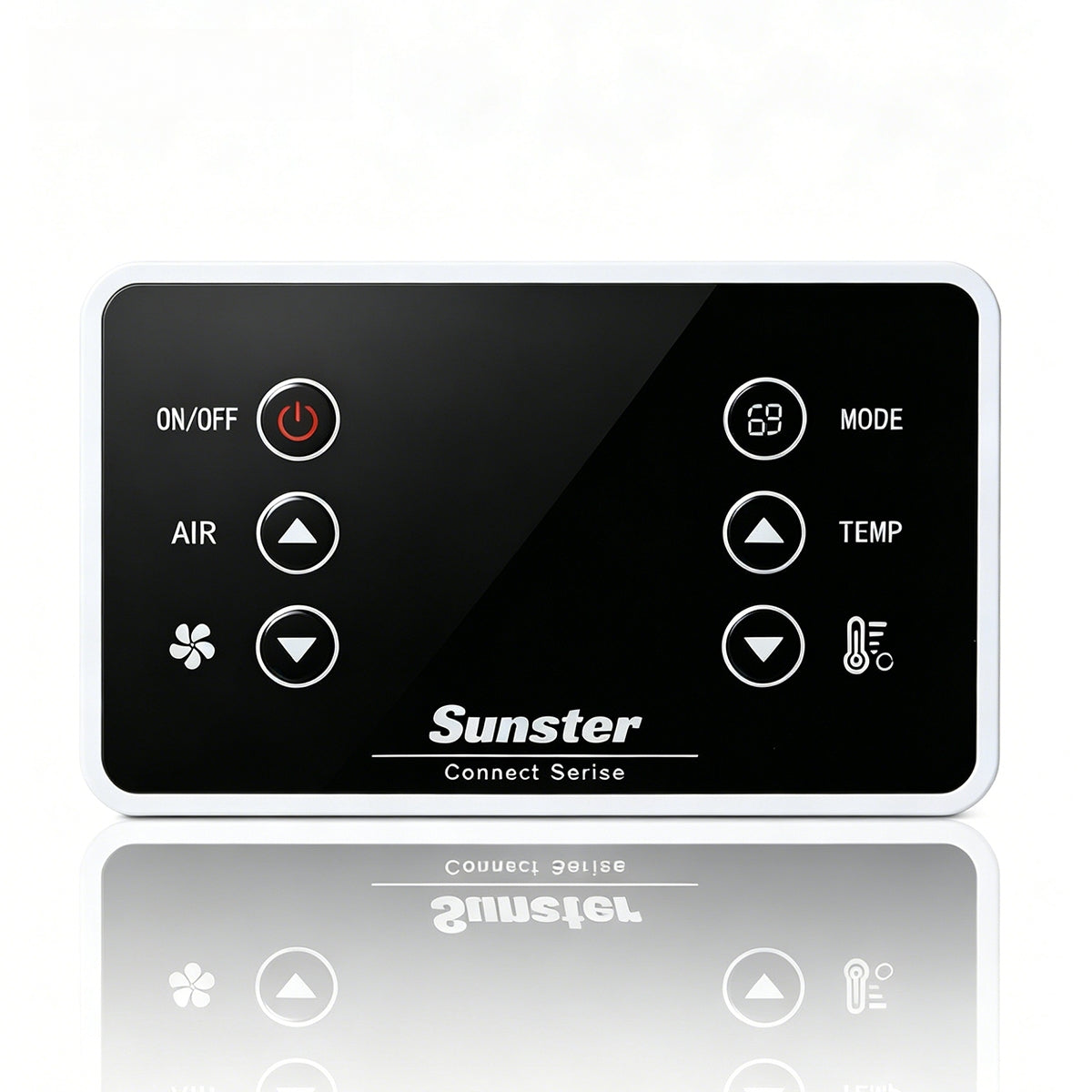 Bluetooth Rooftop Control Panel 12V/24V for S-AX1 A/C