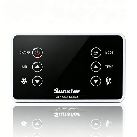 Bluetooth Rooftop Control Panel 12V/24V for S-AX1 A/C
