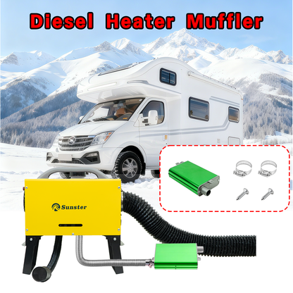 A887 24mm Muffler Exhaust Pipe Silencer