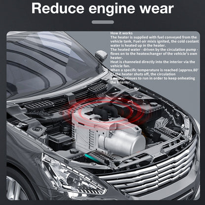 Sunster A2301 Plumbing Water Heater 5KW 12V, Gasoline/Diesel