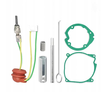 Diesel Heater Gasket Ceramic Glow Plug Kit For 12V 2KW 5KW 8KW Diesel Heater Parking Heating Kits