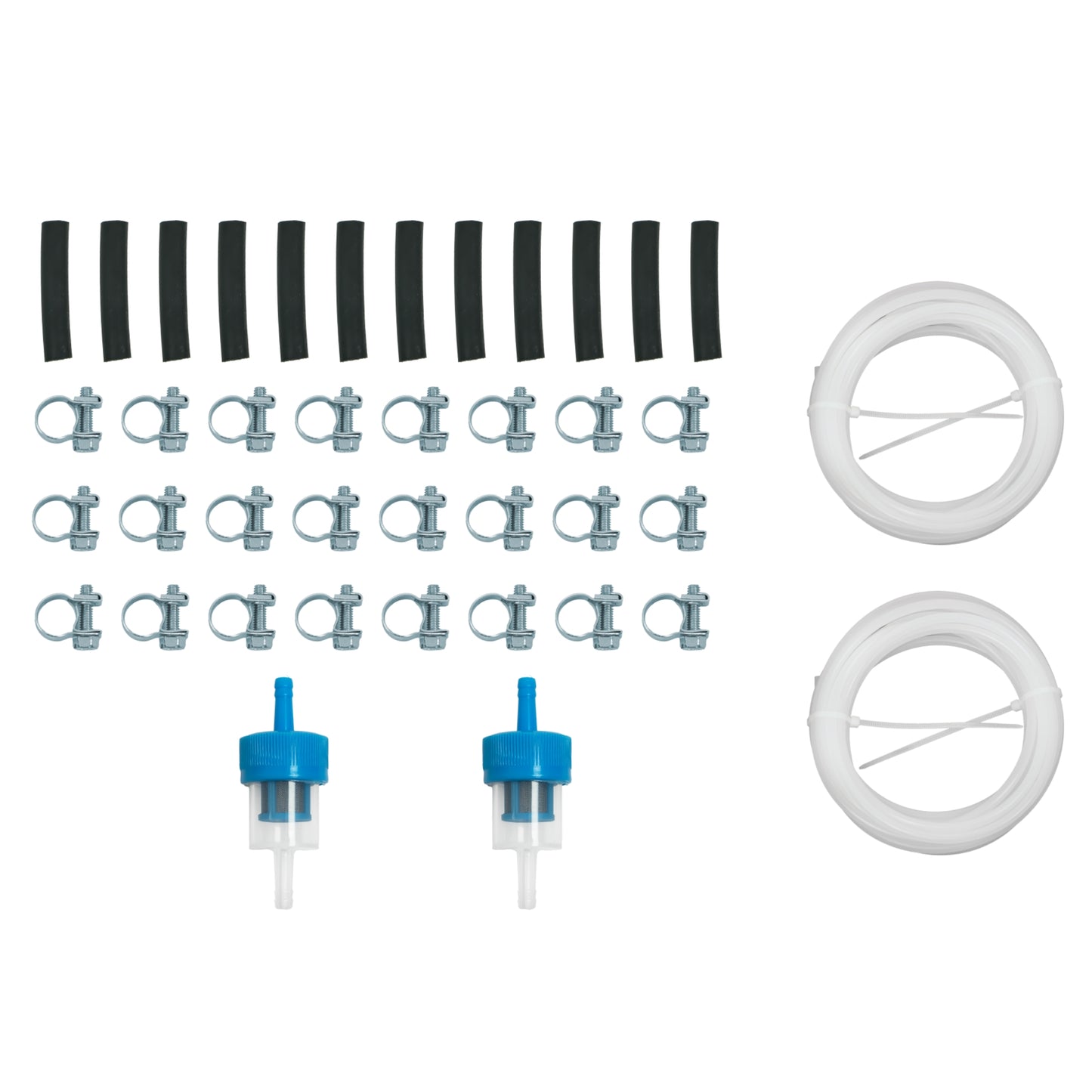 A788 17PCS Car Diesel Heater Fuel Line Kit