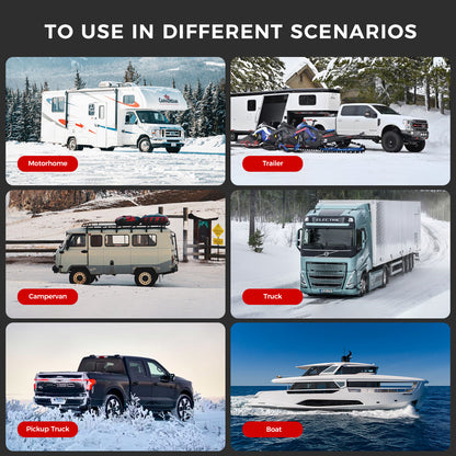 Sunster A2018GT Diesel Heater 8KW 12V, All in One Classic Version